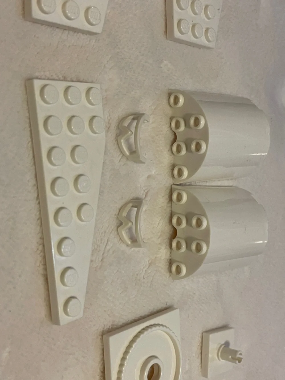 LEGO Star Wars Hoth Attack #75138 Mixed Replacement Parts
